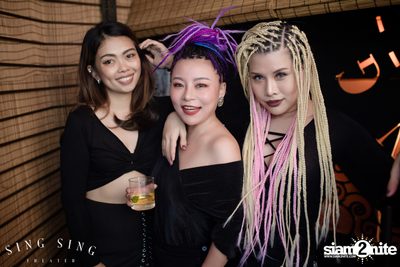 BLING IT กับ Bangkok Invaders ที่ ซิง ซิง เธียเตอร์ — photo 88