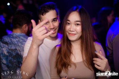 BLING IT กับ Bangkok Invaders ที่ ซิง ซิง เธียเตอร์ — photo 98