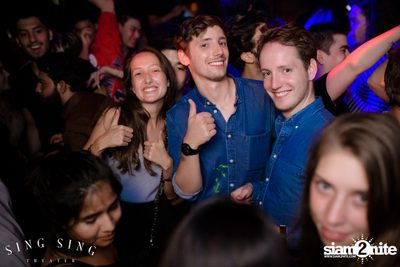 BLING IT กับ Bangkok Invaders ที่ ซิง ซิง เธียเตอร์ — photo 99