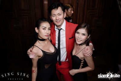 BLING IT กับ Bangkok Invaders ที่ ซิง ซิง เธียเตอร์ — photo 106