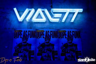 Dope as Funk presents Ugly T-shirt Party at VIOLETT — photo 1