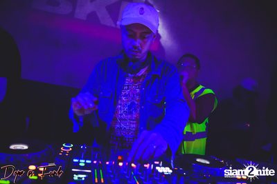 Dope as Funk presents Ugly T-shirt Party at VIOLETT — photo 14