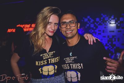 Dope as Funk presents Ugly T-shirt Party at VIOLETT — photo 27
