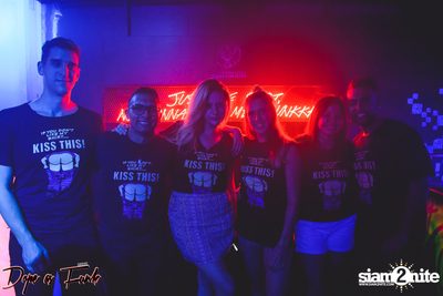 Dope as Funk presents Ugly T-shirt Party at VIOLETT — photo 39