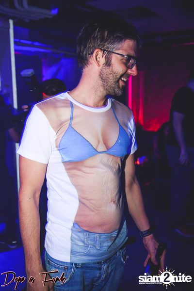 Dope as Funk presents Ugly T-shirt Party at VIOLETT — photo 40
