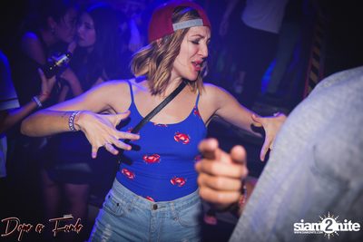 Dope as Funk presents Ugly T-shirt Party at VIOLETT — photo 75