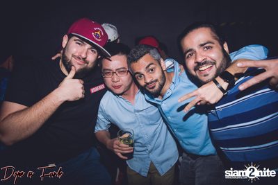 Dope as Funk presents Ugly T-shirt Party at VIOLETT — photo 76