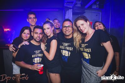 Dope as Funk presents Ugly T-shirt Party at VIOLETT — photo 119