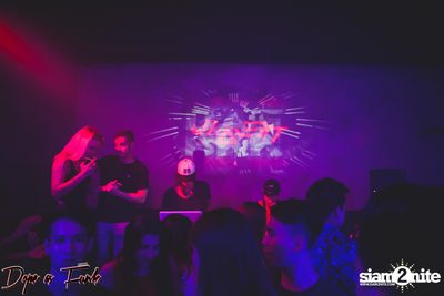 Dope as Funk presents Ugly T-shirt Party at VIOLETT — photo 142
