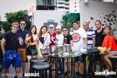 amBar Pool Party ที่ แอมบาร์ — photo 1