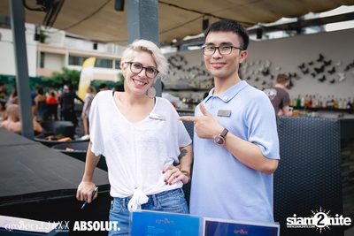 amBar Pool Party ที่ แอมบาร์ — photo 4