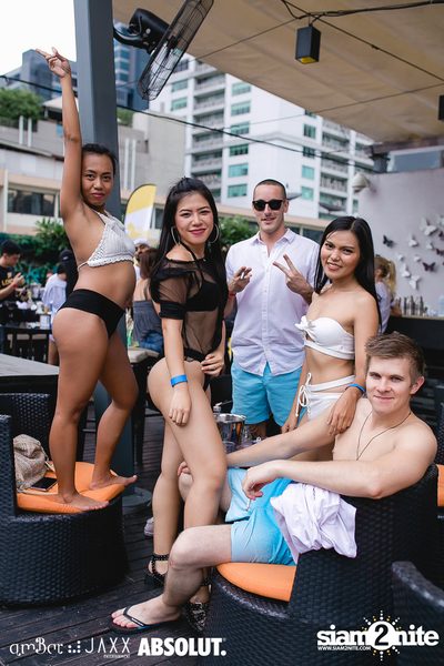 amBar Pool Party ที่ แอมบาร์ — photo 8