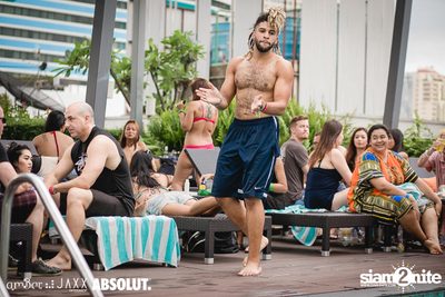 amBar Pool Party ที่ แอมบาร์ — photo 25