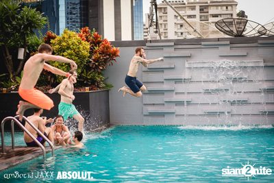 amBar Pool Party ที่ แอมบาร์ — photo 26