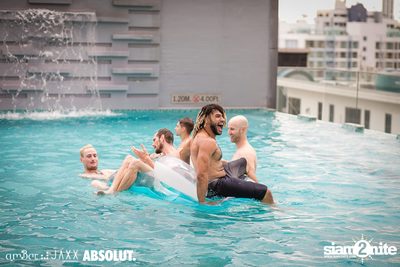 amBar Pool Party ที่ แอมบาร์ — photo 32