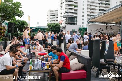 amBar Pool Party ที่ แอมบาร์ — photo 45