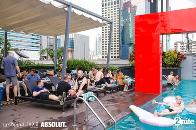 amBar Pool Party ที่ แอมบาร์ — photo 47