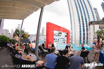 amBar Pool Party ที่ แอมบาร์ — photo 52