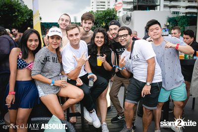 amBar Pool Party ที่ แอมบาร์ — photo 68