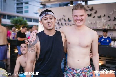 amBar Pool Party ที่ แอมบาร์ — photo 84
