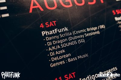 PhatFunk Drum&Bass ft. Danny Scrilla & Dragon at De Commune — photo 2