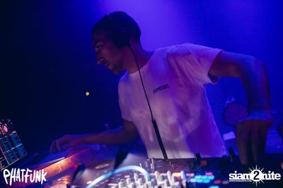 PhatFunk Drum&Bass ft. Danny Scrilla & Dragon at De Commune — photo 20