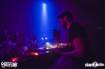 PhatFunk Drum&Bass ft. Danny Scrilla & Dragon at De Commune — photo 52