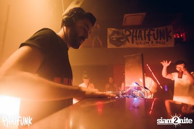 PhatFunk Drum&Bass ft. Danny Scrilla & Dragon at De Commune — photo 82