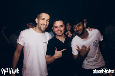 PhatFunk Drum&Bass ft. Danny Scrilla & Dragon at De Commune — photo 91