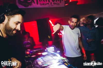 PhatFunk Drum&Bass ft. Danny Scrilla & Dragon at De Commune — photo 103
