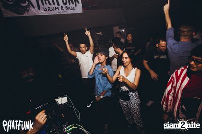 PhatFunk Drum&Bass ft. Danny Scrilla & Dragon at De Commune — photo 108