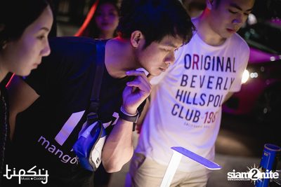 2nd Anniversary Neon Party Live w/ Flure at Tipsy Bkk — photo 13