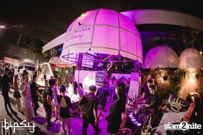 2nd Anniversary Neon Party Live w/ Flure at Tipsy Bkk — photo 14