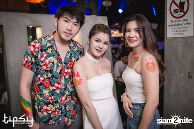 2nd Anniversary Neon Party Live w/ Flure at Tipsy Bkk — photo 20