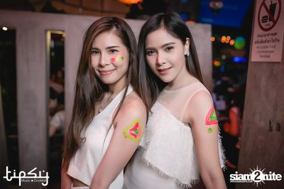 2nd Anniversary Neon Party Live w/ Flure at Tipsy Bkk — photo 23