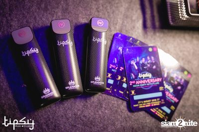 2nd Anniversary Neon Party Live w/ Flure at Tipsy Bkk — photo 29