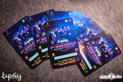 2nd Anniversary Neon Party Live w/ Flure at Tipsy Bkk — photo 30