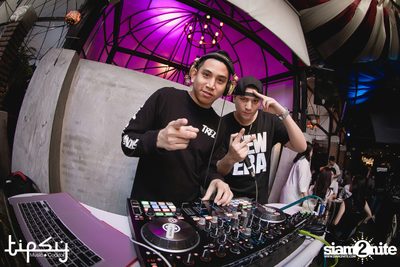 2nd Anniversary Neon Party Live w/ Flure at Tipsy Bkk — photo 34