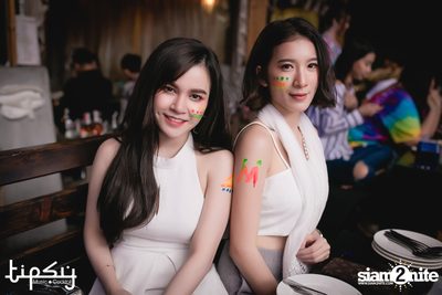 2nd Anniversary Neon Party Live w/ Flure at Tipsy Bkk — photo 35