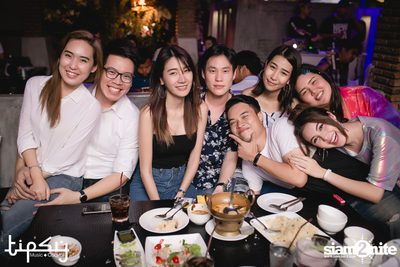 2nd Anniversary Neon Party Live w/ Flure at Tipsy Bkk — photo 42