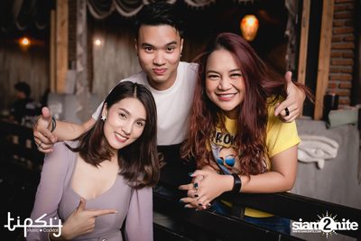2nd Anniversary Neon Party Live w/ Flure at Tipsy Bkk — photo 43