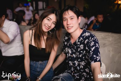 2nd Anniversary Neon Party Live w/ Flure at Tipsy Bkk — photo 46