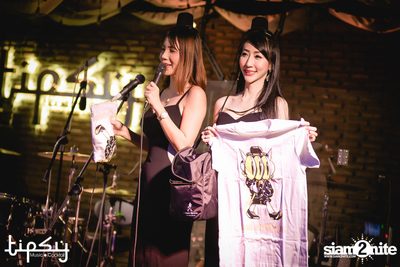 2nd Anniversary Neon Party Live w/ Flure at Tipsy Bkk — photo 51