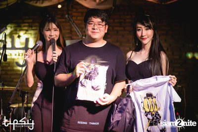2nd Anniversary Neon Party Live w/ Flure at Tipsy Bkk — photo 52