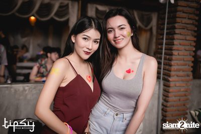 2nd Anniversary Neon Party Live w/ Flure at Tipsy Bkk — photo 63
