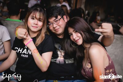 2nd Anniversary Neon Party Live w/ Flure at Tipsy Bkk — photo 64