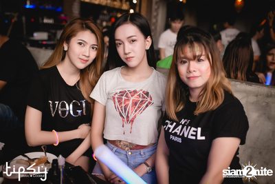 2nd Anniversary Neon Party Live w/ Flure at Tipsy Bkk — photo 70