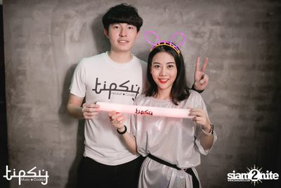 2nd Anniversary Neon Party Live w/ Flure at Tipsy Bkk — photo 73