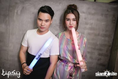 2nd Anniversary Neon Party Live w/ Flure at Tipsy Bkk — photo 76