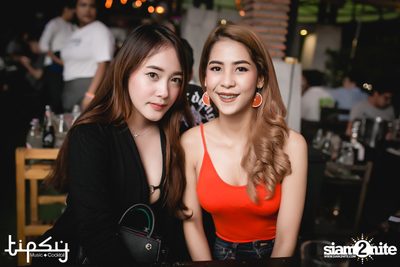 2nd Anniversary Neon Party Live w/ Flure at Tipsy Bkk — photo 83